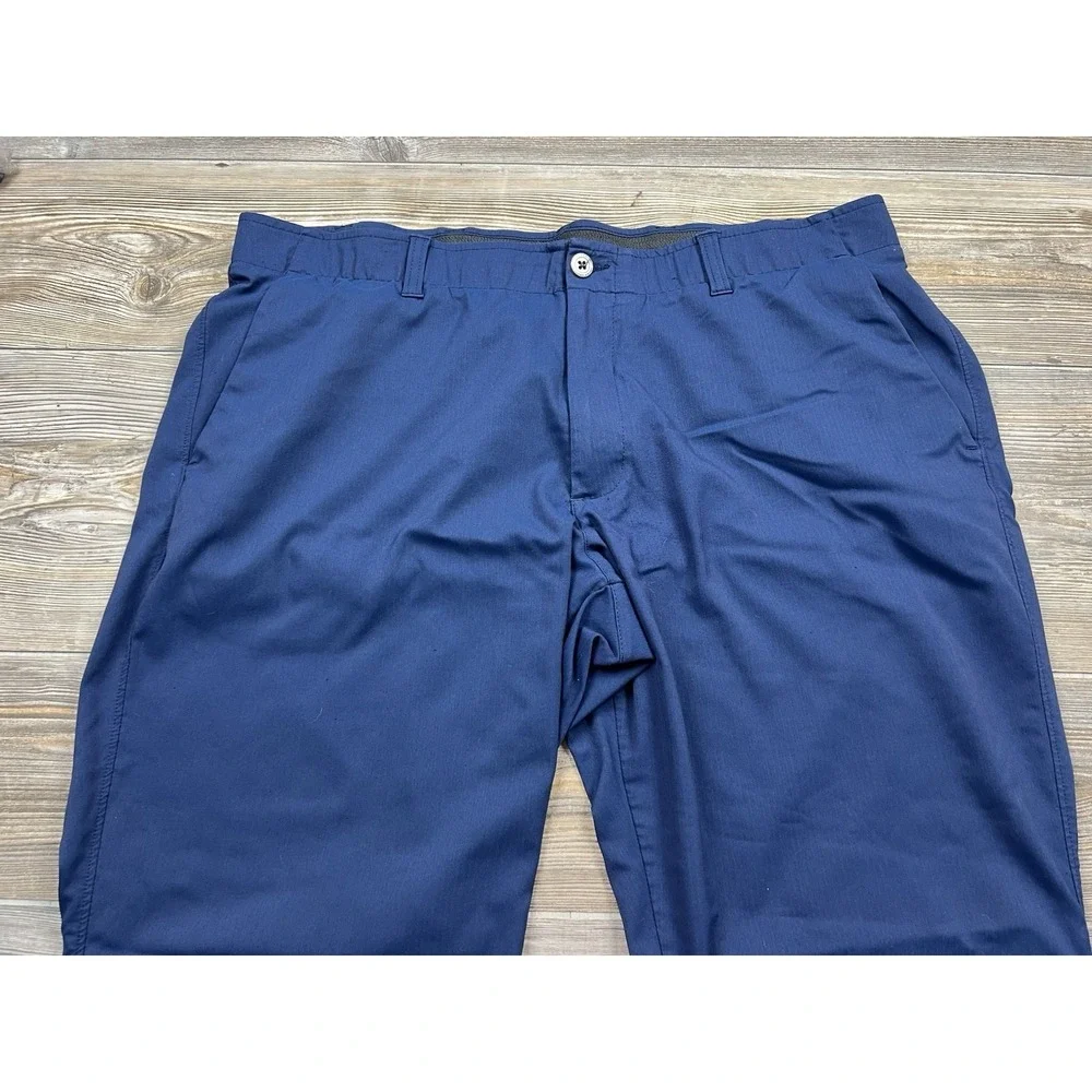 Under‎ Armour Pants Mens 40x32 Navy Showdown Straight Performance Golf